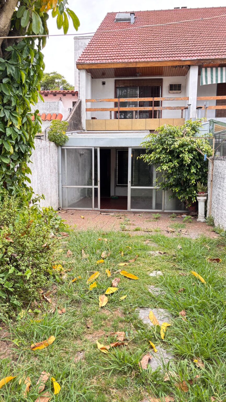 CABRAL 1750 JARDIN A CASA VERTICAL