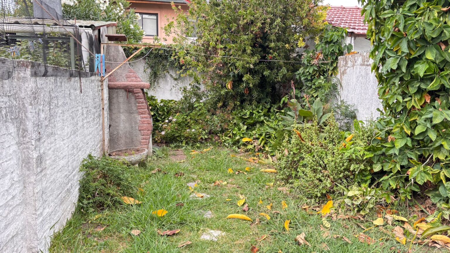 CABRAL 1750 JARDIN PARRILLA