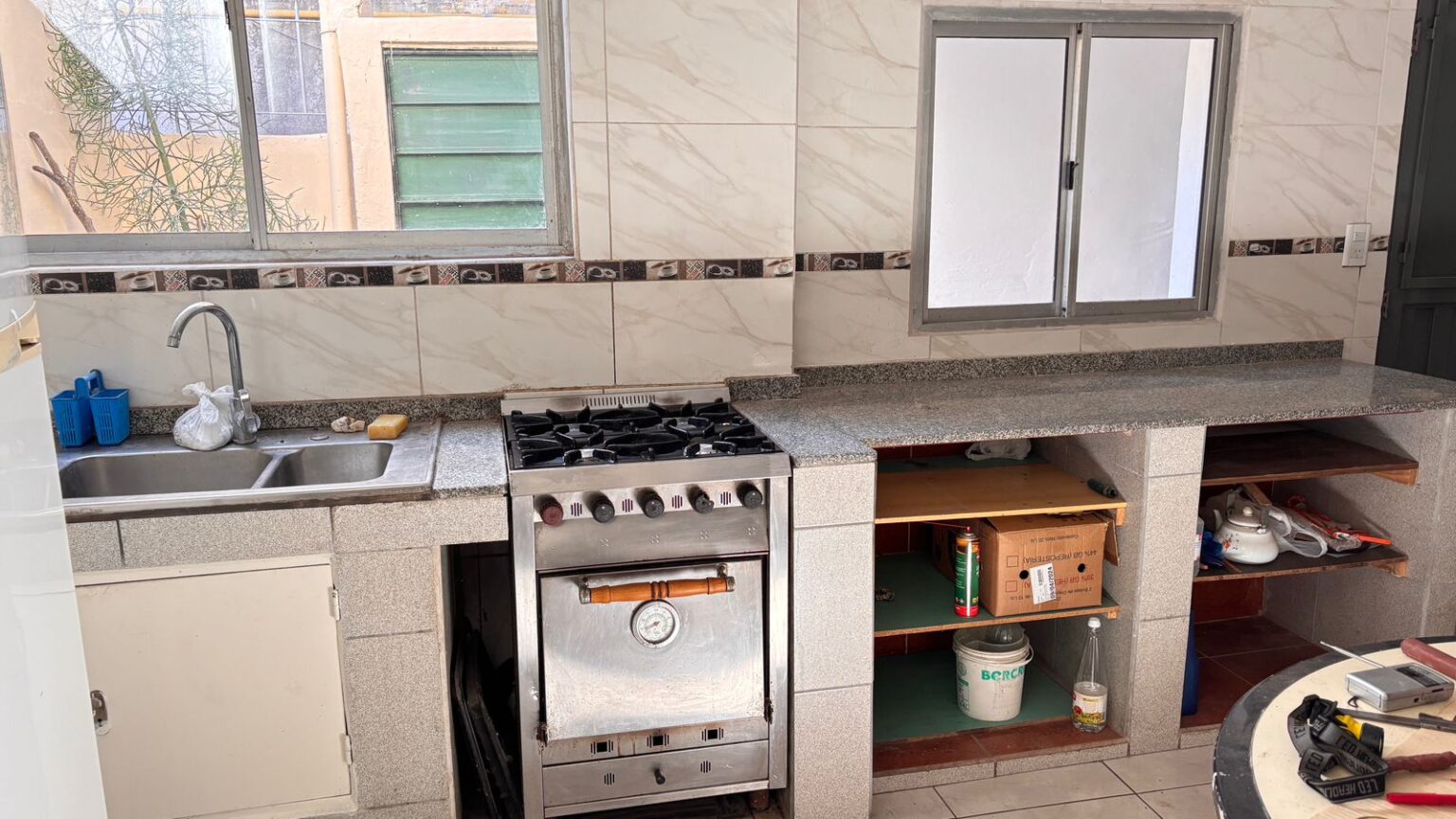 ROCA .3957 COCINA MESADA